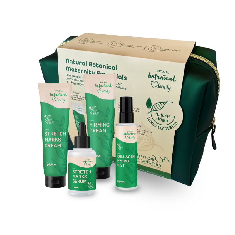 Pigeon Natural Botanical Maternity Gift Set
